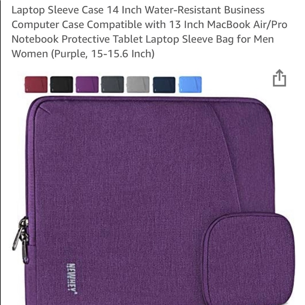 3 PC Bundle Case, keyboard & Laptop Cover for 14 inch